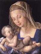 Albrecht Durer Madonna with the pear painting